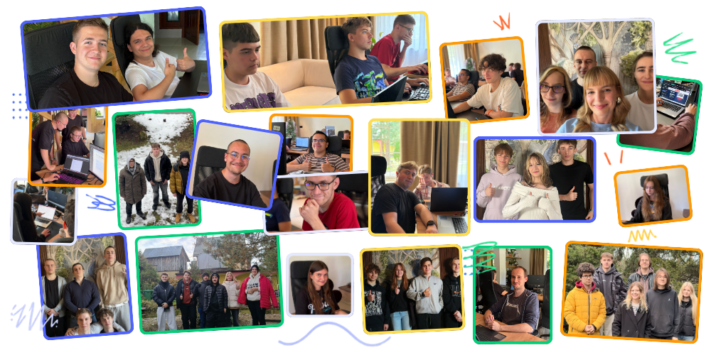 WAcademy students and team members